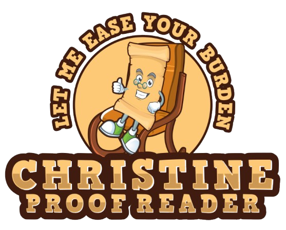 Christine Marshall Proofreader